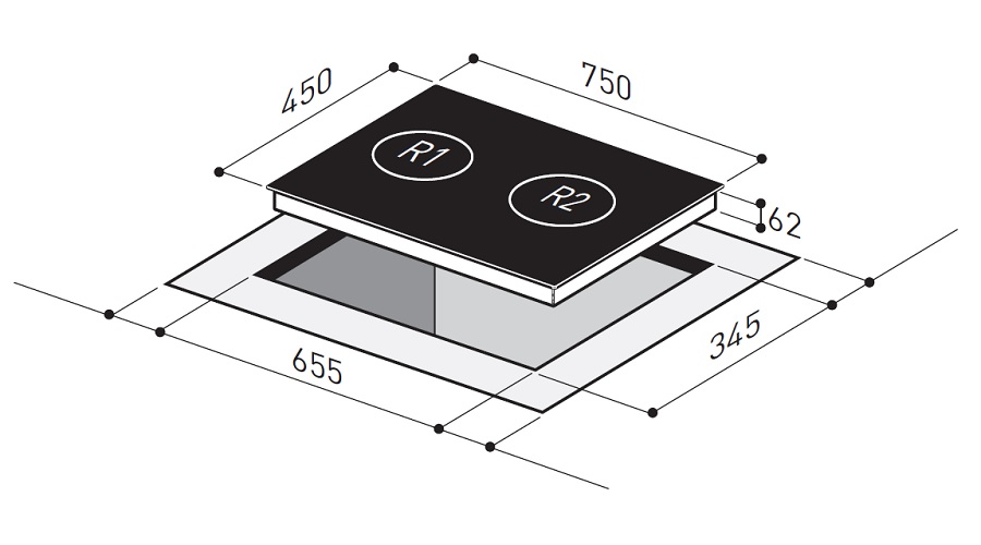 MM75IH cut out